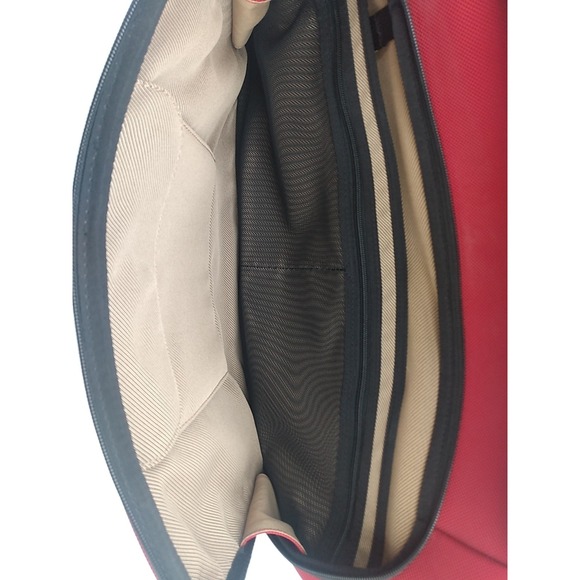 Victorinox Werks Red Duffel Convertible Backpack Suiter Expansion Luggage 20x13 - Picture 7 of 14